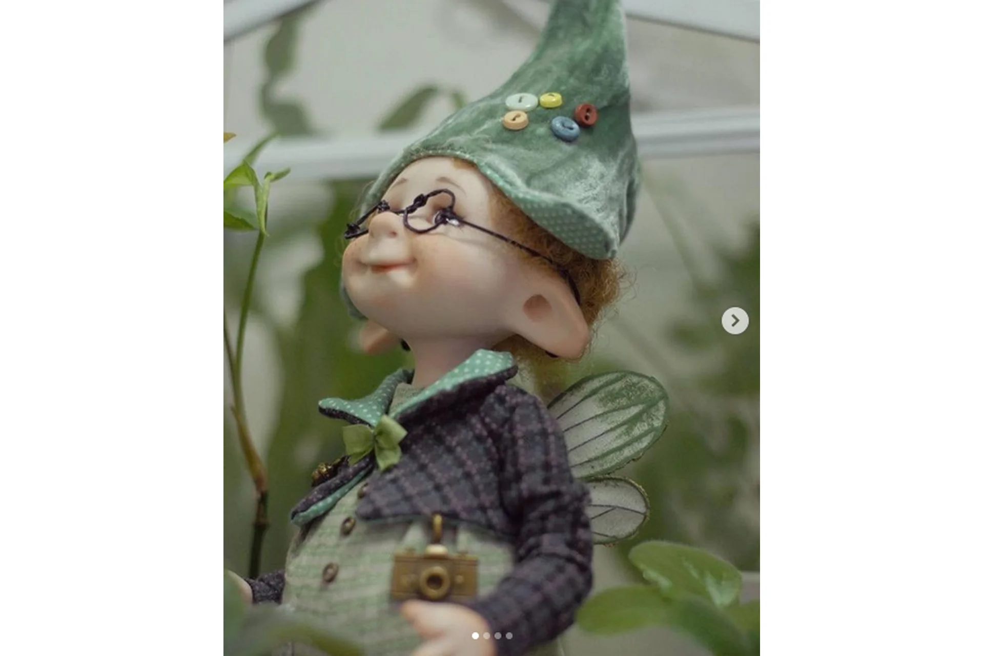 Статичный  эльфик (Алиса Мильденберг), фото 1 из 1.