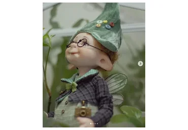 Статичный  эльфик (Алиса Мильденберг)