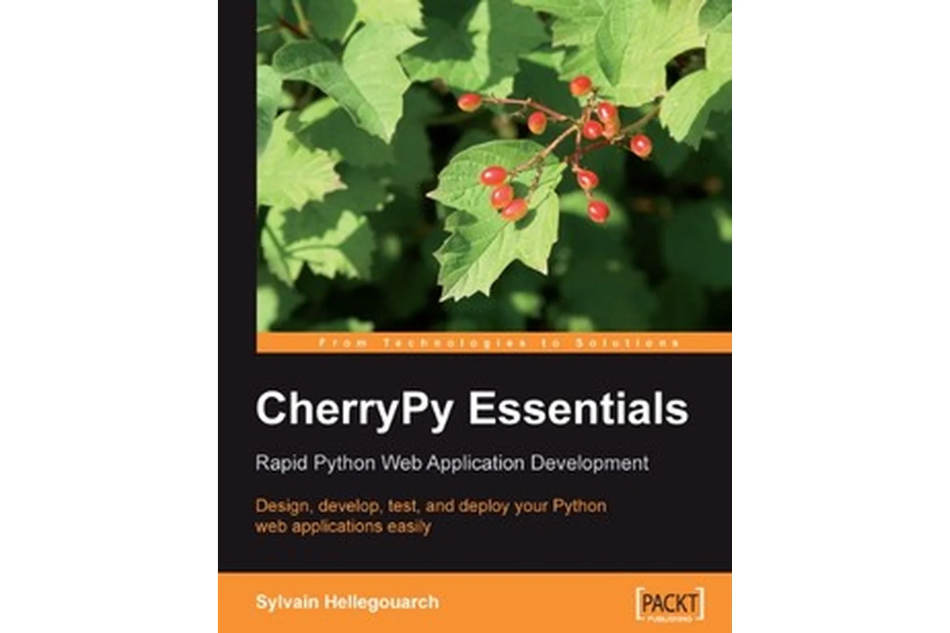 CherryPy Essentials (Сильвиан Хелегоуш), фото 1 из 1.