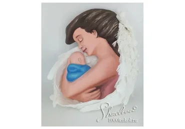 Мама. Объемная картина (Татьяна Шмелева)