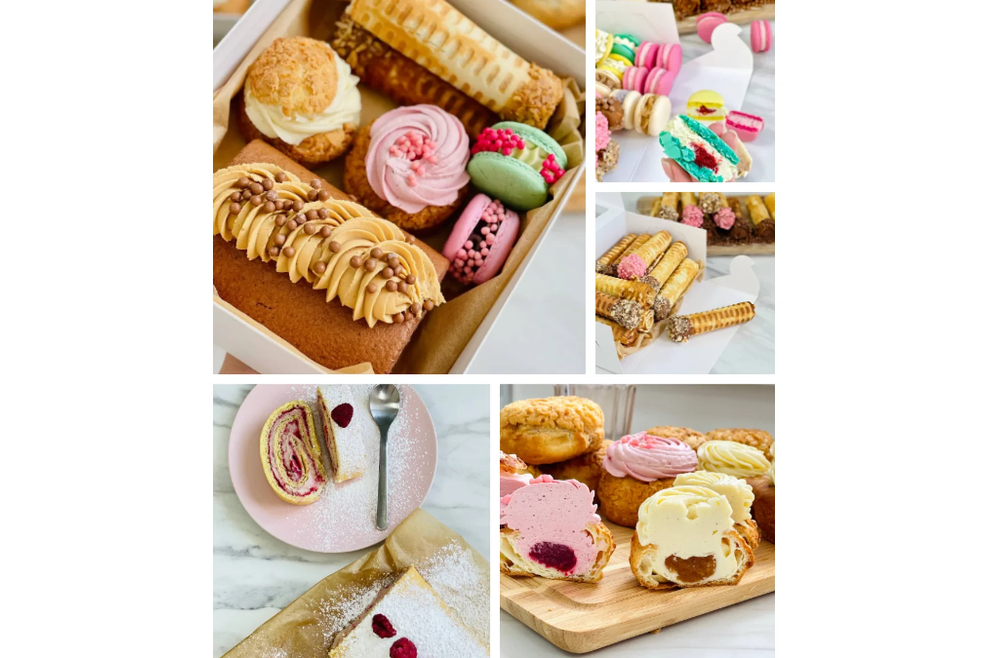 Кондитерский курс Sweet box. Без обратной связи (Надежда Архипова), фото 1 из 1.