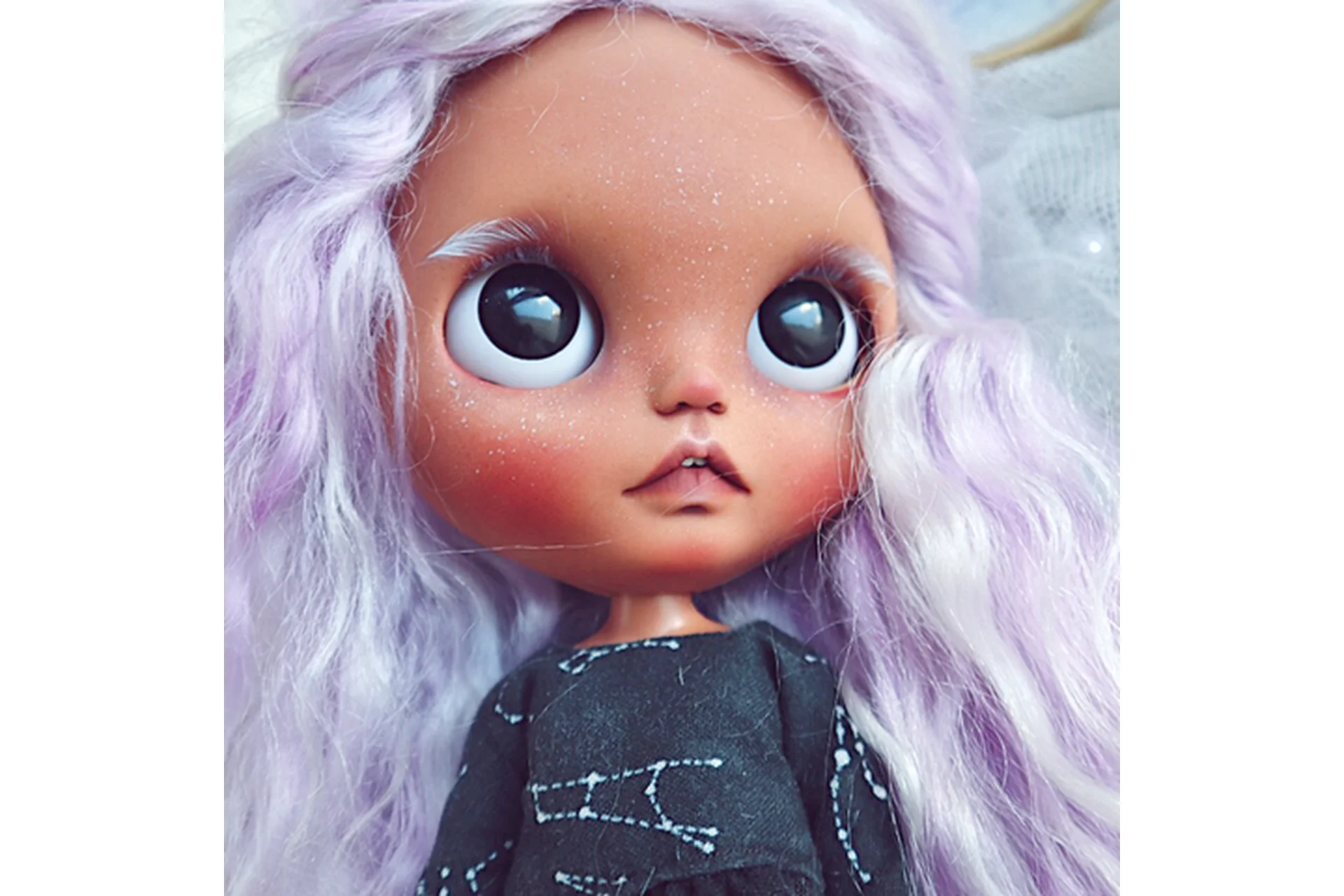 Луна. Темнокожая кукла Блайз (Анна Казанцева), фото 1 из 1.