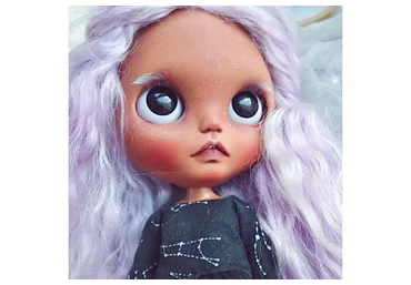 Луна. Темнокожая кукла Блайз (Анна Казанцева)