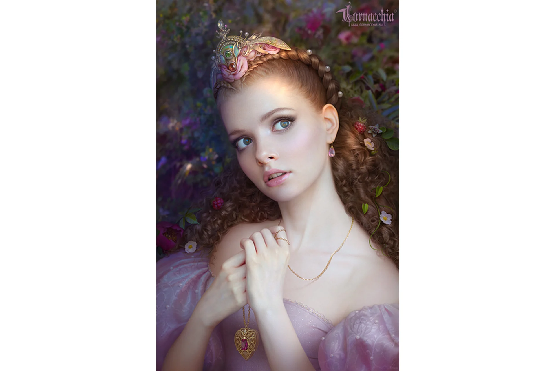 Фея малинового нектара. Фотоарт (Cornacchia), фото 1 из 1.