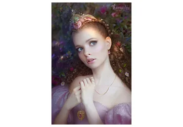 Фея малинового нектара. Фотоарт (Cornacchia)