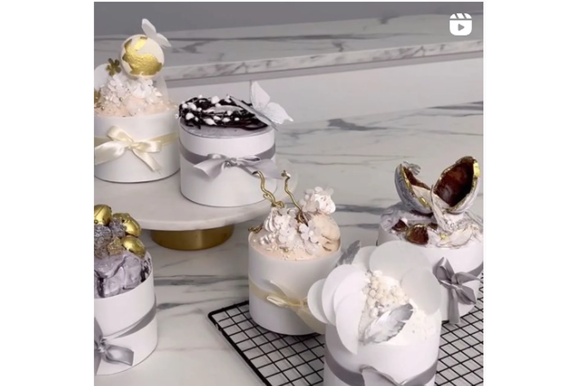 Пасхальные творожные куличи (Лилит Аракелян), фото 1 из 1.