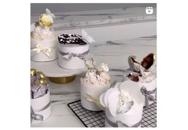 Пасхальные творожные куличи (Лилит Аракелян)