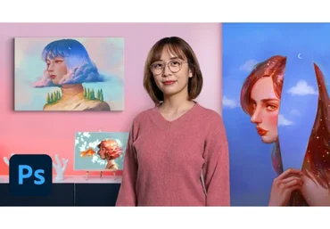 [Domestika] Освещение и цвет для цифровых портретов в Photoshop (Karmen Loh)