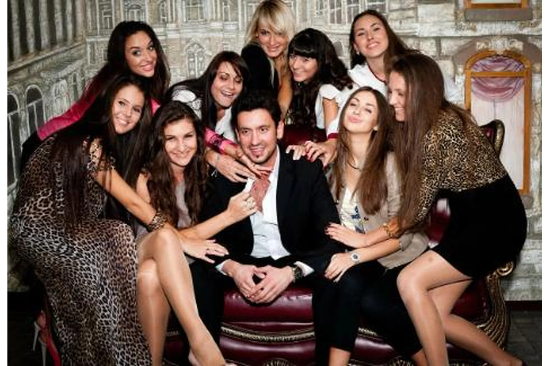 Реальные соблазнители: Гаремы 21 века (Артем Шабловский), фото 1 из 1.