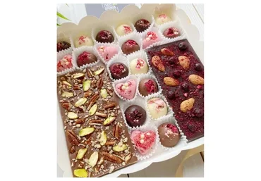 [theobromalee] Работа с шоколадом (Александра Ли)