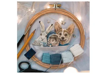 Космические звери: Щенок. Изготовление броши (Алина Берёзкина)