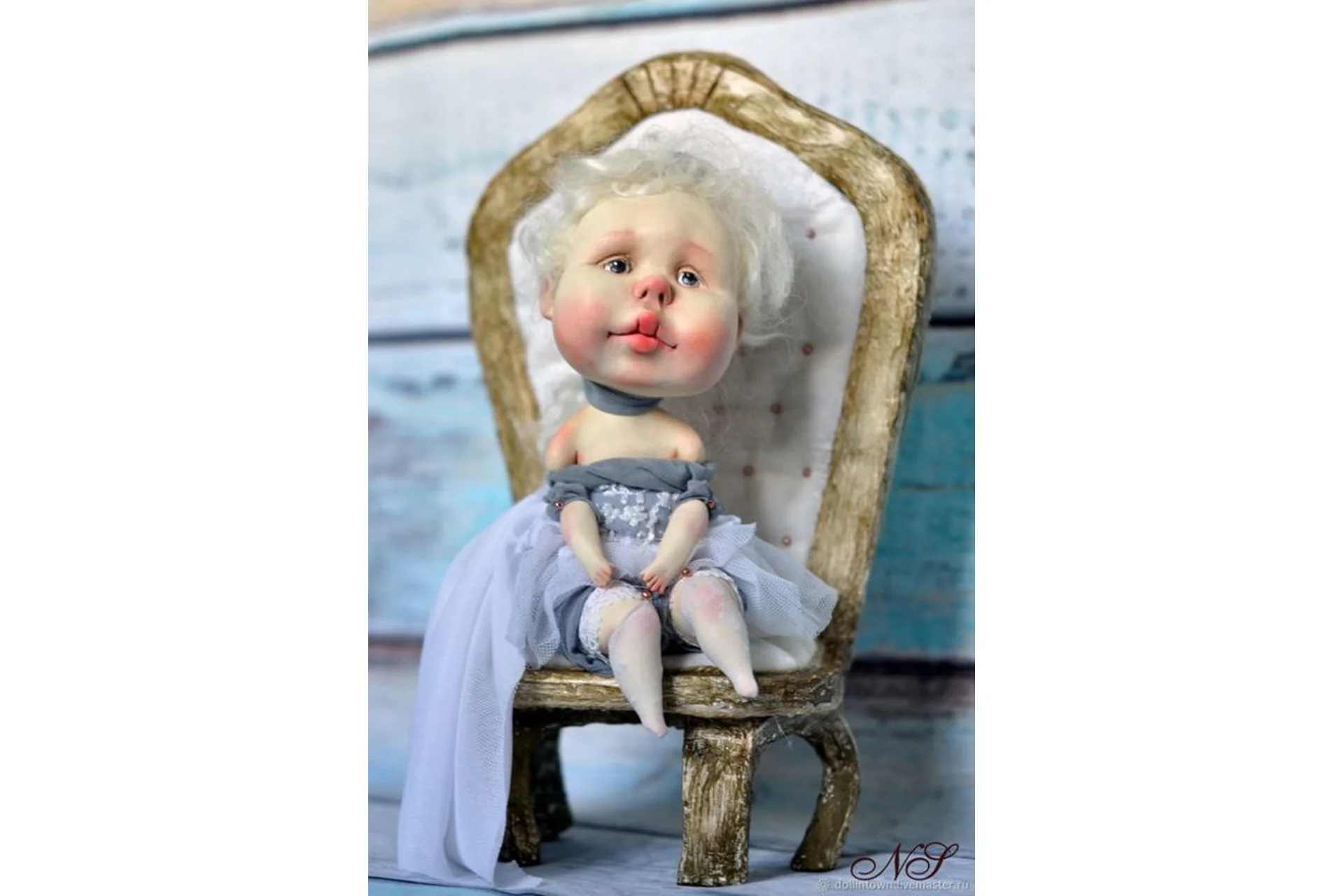 [natdanann] Твоя уникальная кукла или как оживить иллюстрацию (Наталья Либеровская), фото 1 из 1.