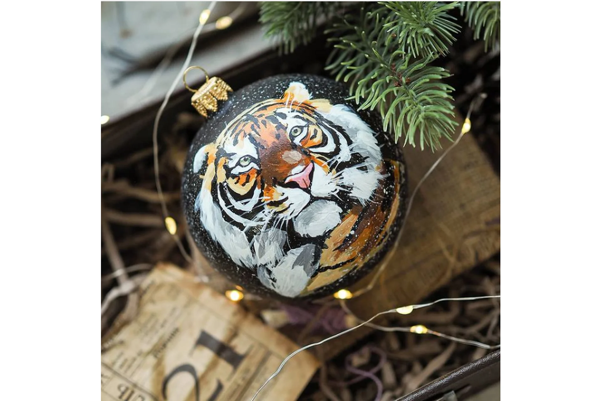 Роспись ёлочных шаров 2021. Тариф Продвинутый (Дарья Савченко), фото 1 из 1.