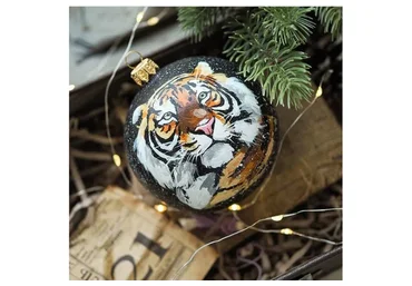 Роспись ёлочных шаров 2021. Тариф Продвинутый (Дарья Савченко)
