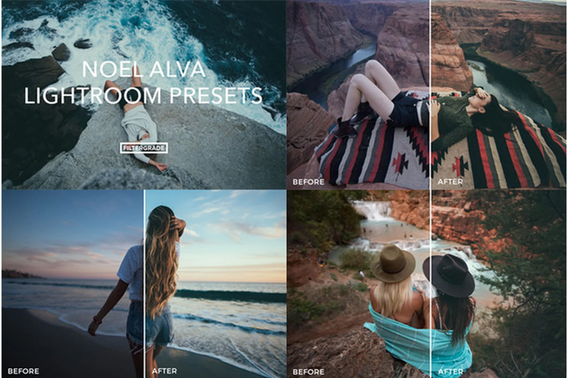 Пресеты для Lightroom (Noel Alva), фото 1 из 1.