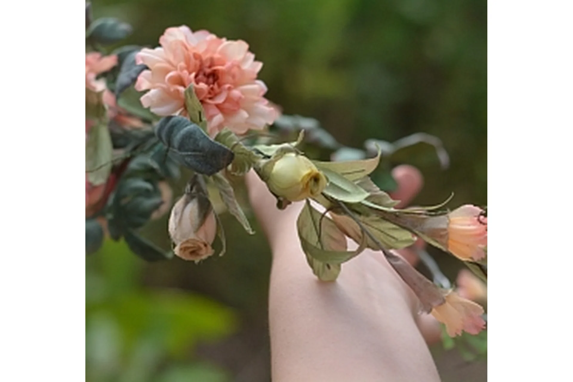 [Русская школа цветоделия] Бутонная роза mini (Ольга Якимова), фото 1 из 1.