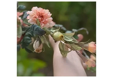 [Русская школа цветоделия] Бутонная роза mini (Ольга Якимова)