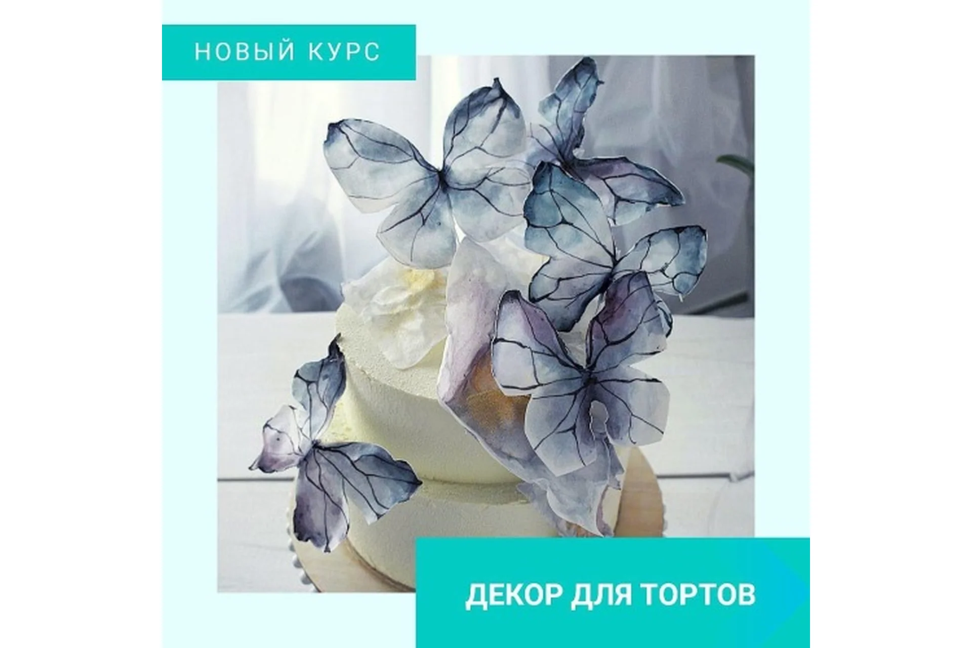 Декор для тортов (Елена Гнут), фото 1 из 1.