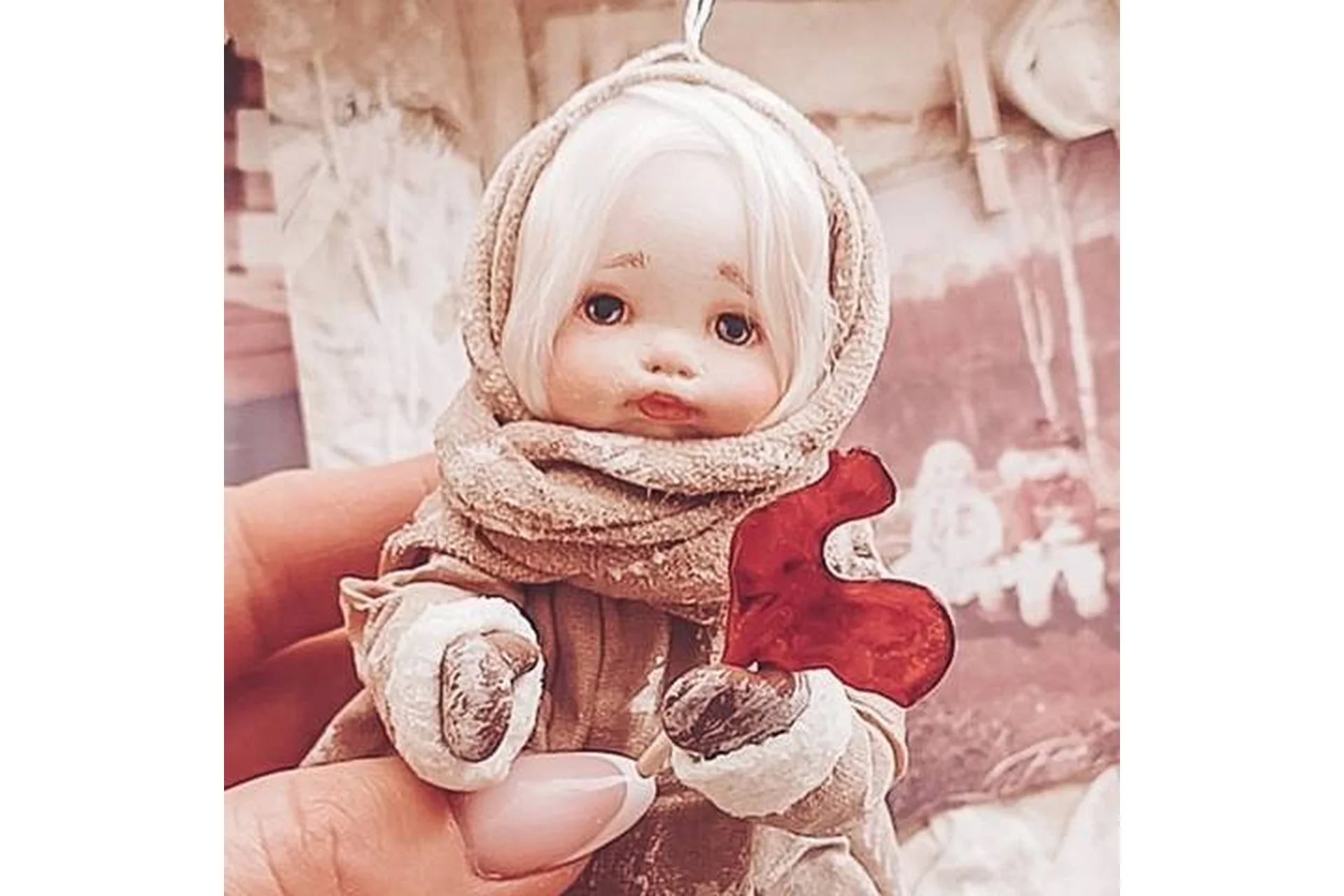 Елочная игрушка-кулема (Елена Вылегжанина), фото 1 из 1.