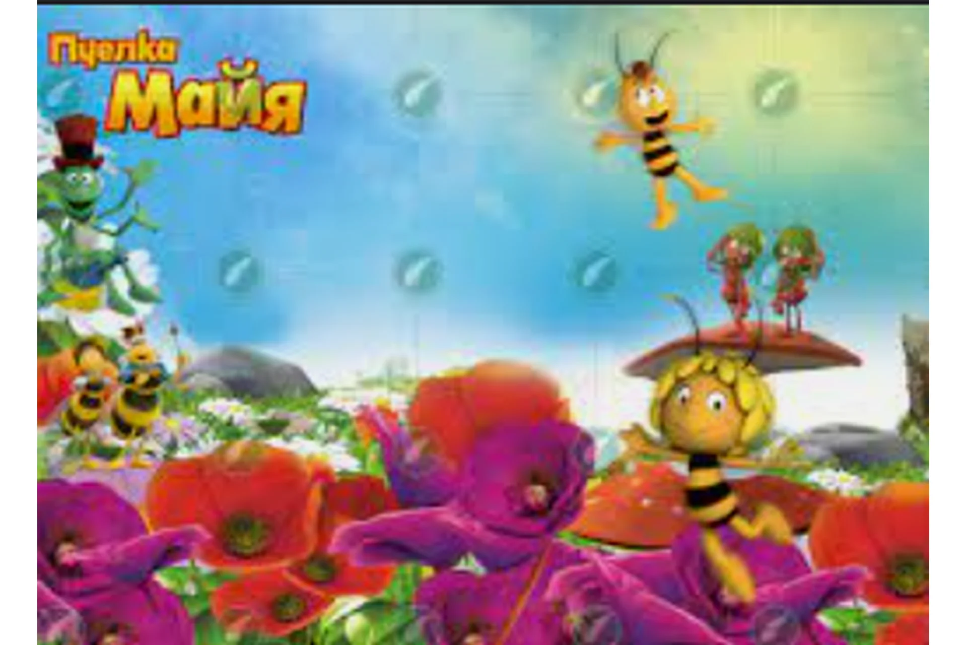 Портфолио для детского сада «Пчёлка Майя», 2015, фото 1 из 1.
