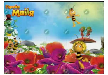 Портфолио для детского сада «Пчёлка Майя», 2015