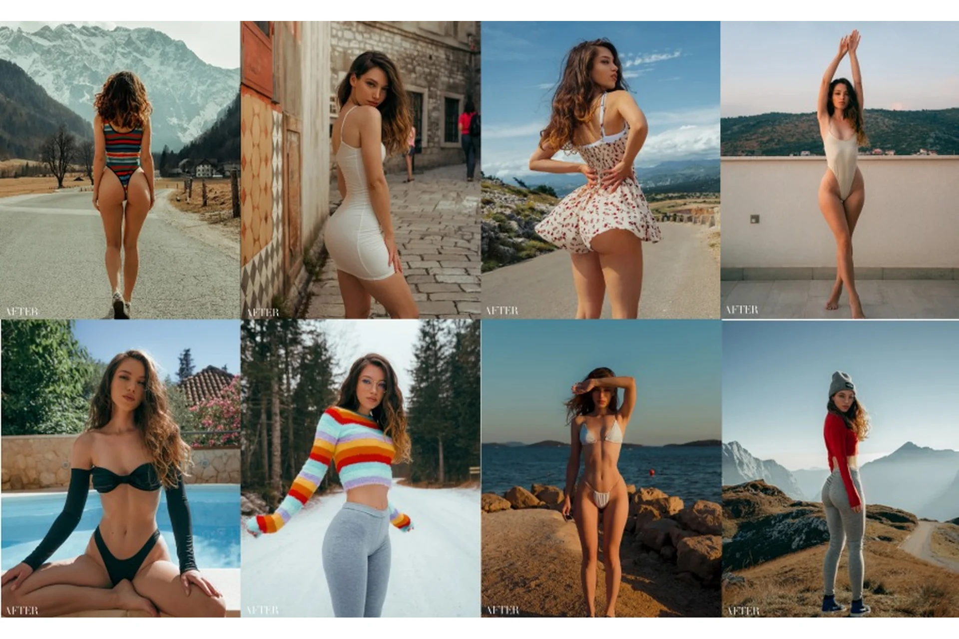 Портретные пресеты от топового блоггера. Outdoor Vibes (Luka Metz), фото 1 из 1.