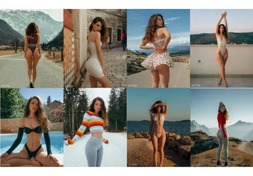 Портретные пресеты от топового блоггера. Outdoor Vibes (Luka Metz)