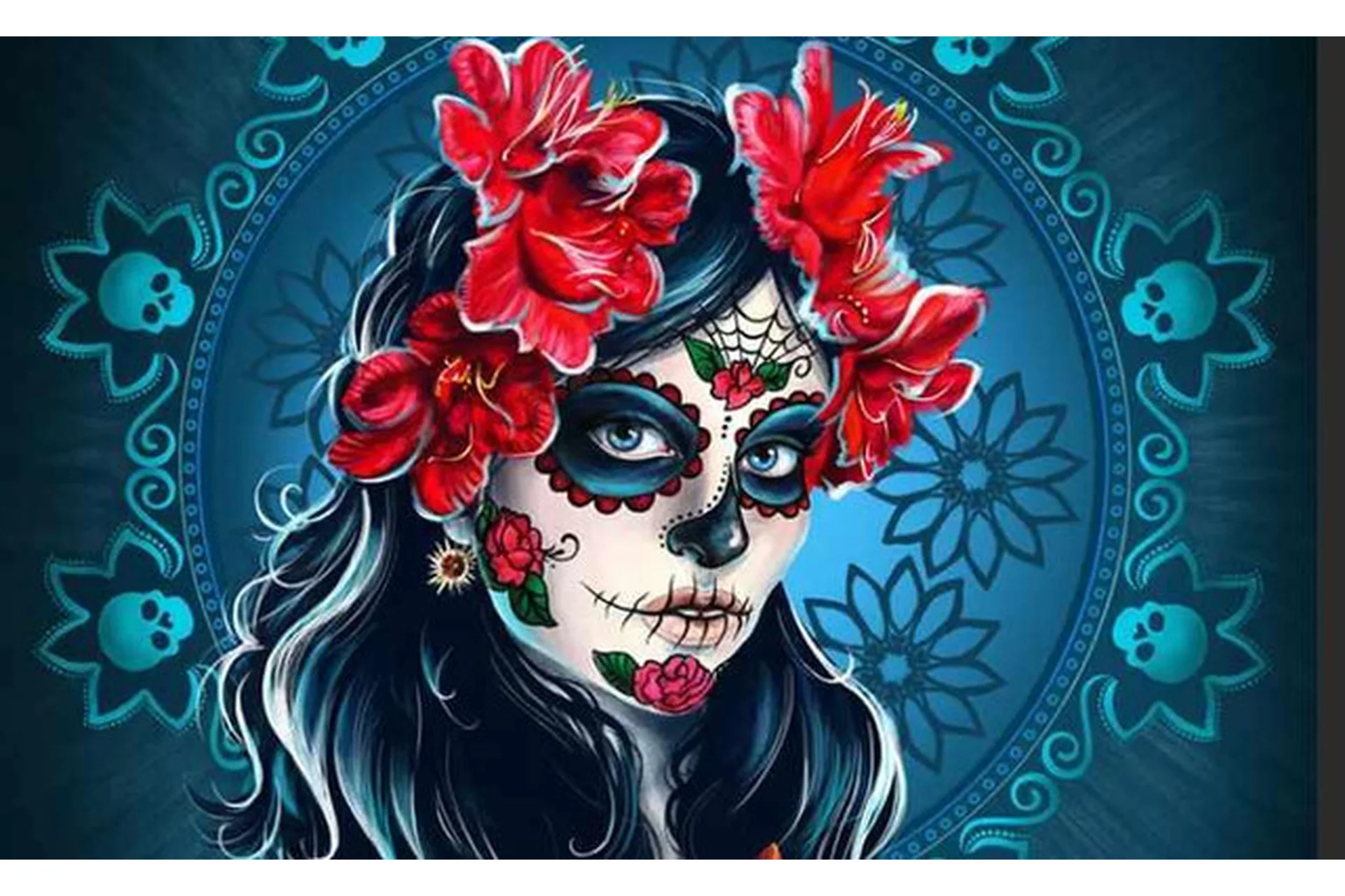 Таро Святой смерти и карма (Мария Кузнецова), фото 1 из 1.