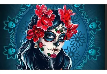 Таро Святой смерти и карма (Мария Кузнецова)