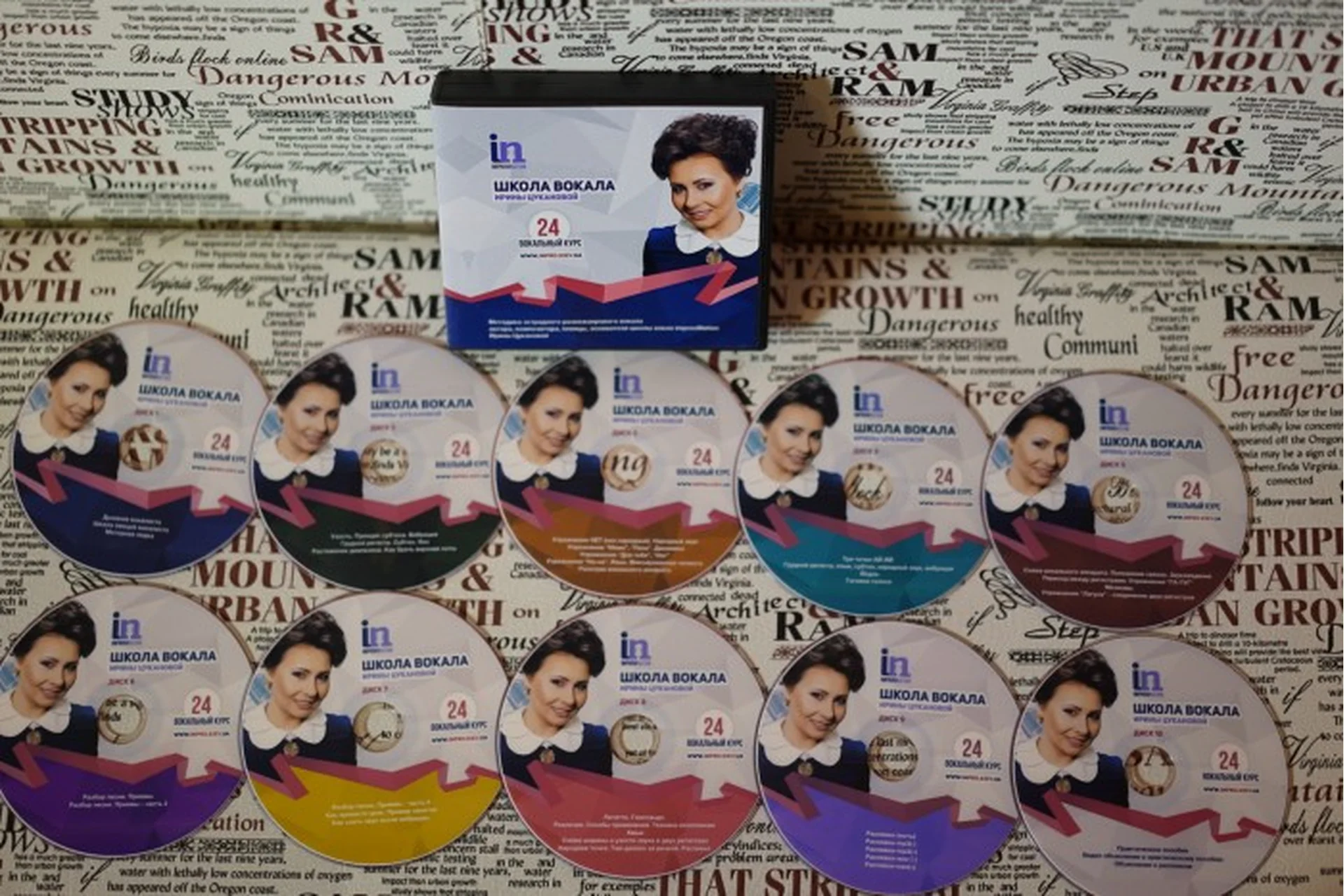 [ImproviNation] Курс 24 (Ирина Цуканова), фото 1 из 1.