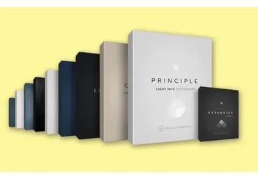 [Lens Distortions] Коллекция фотоэффектов и оверлеев Master Photoshop Bundle