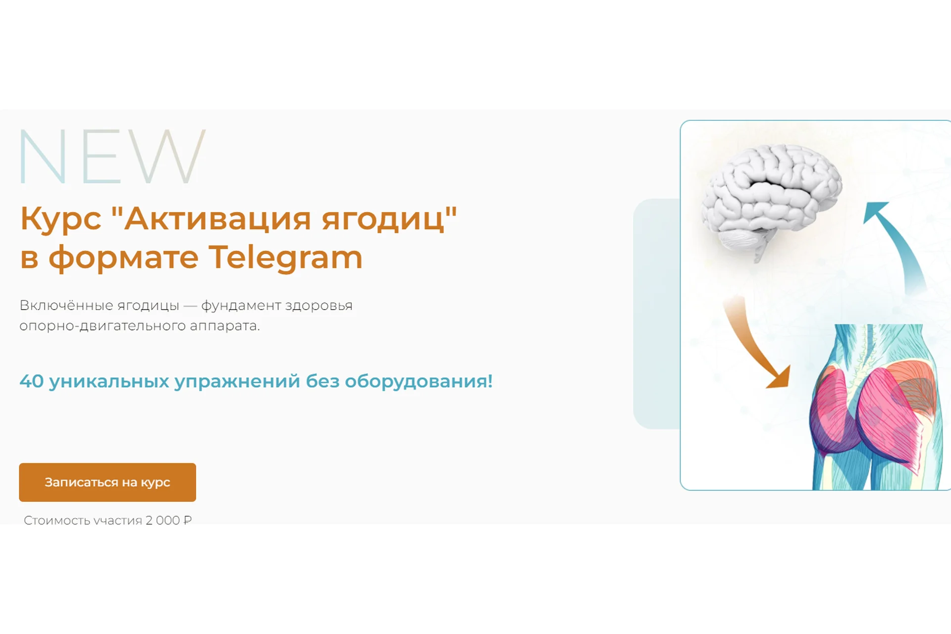 Активация ягодиц (Евгений Кадлубинский), фото 1 из 1.