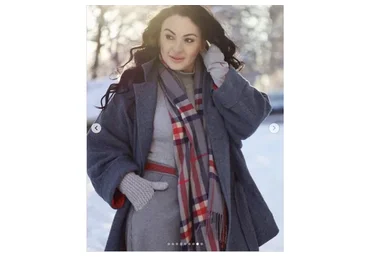 [lorraine_woolheart] Вязаное пальто на подкладе из синтепона (Лариса Берлизова)