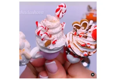 Новогодние ложечки (Юлия Кудашова)