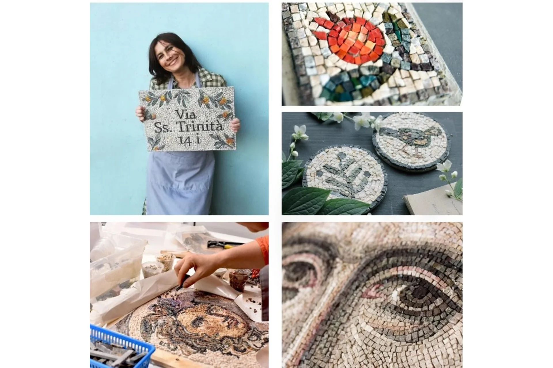 [Сад Гранат] Школа мозаики у вас дома (Никита Пашметов), фото 1 из 1.