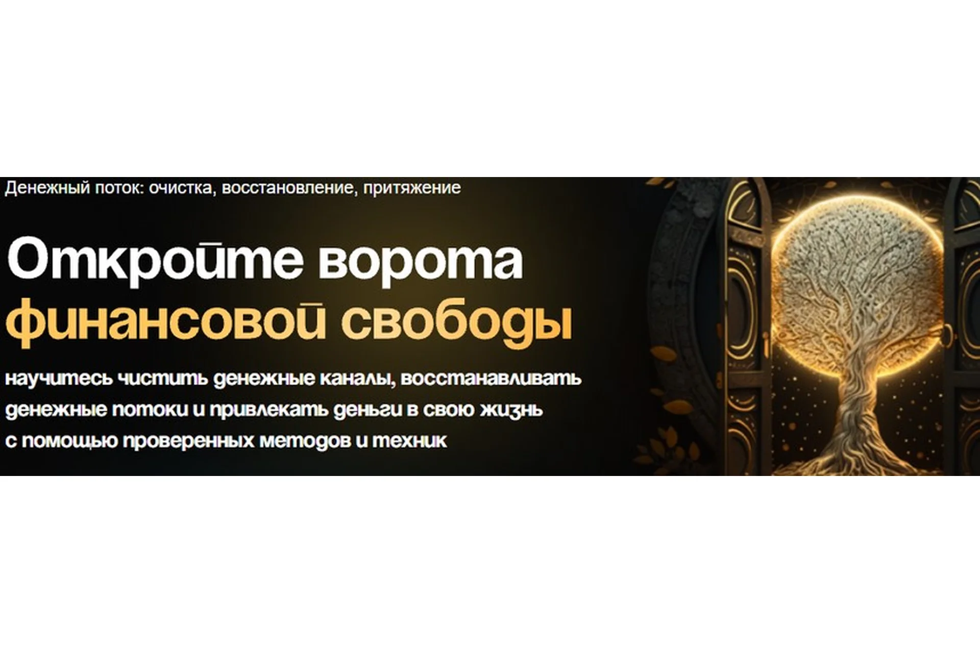 Денежный поток: очистка, восстановление, притяжение (Евгения Кондрашина), фото 1 из 1.