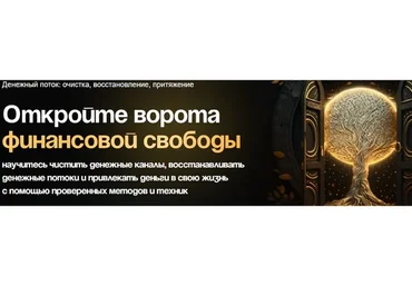 Денежный поток: очистка, восстановление, притяжение (Евгения Кондрашина)