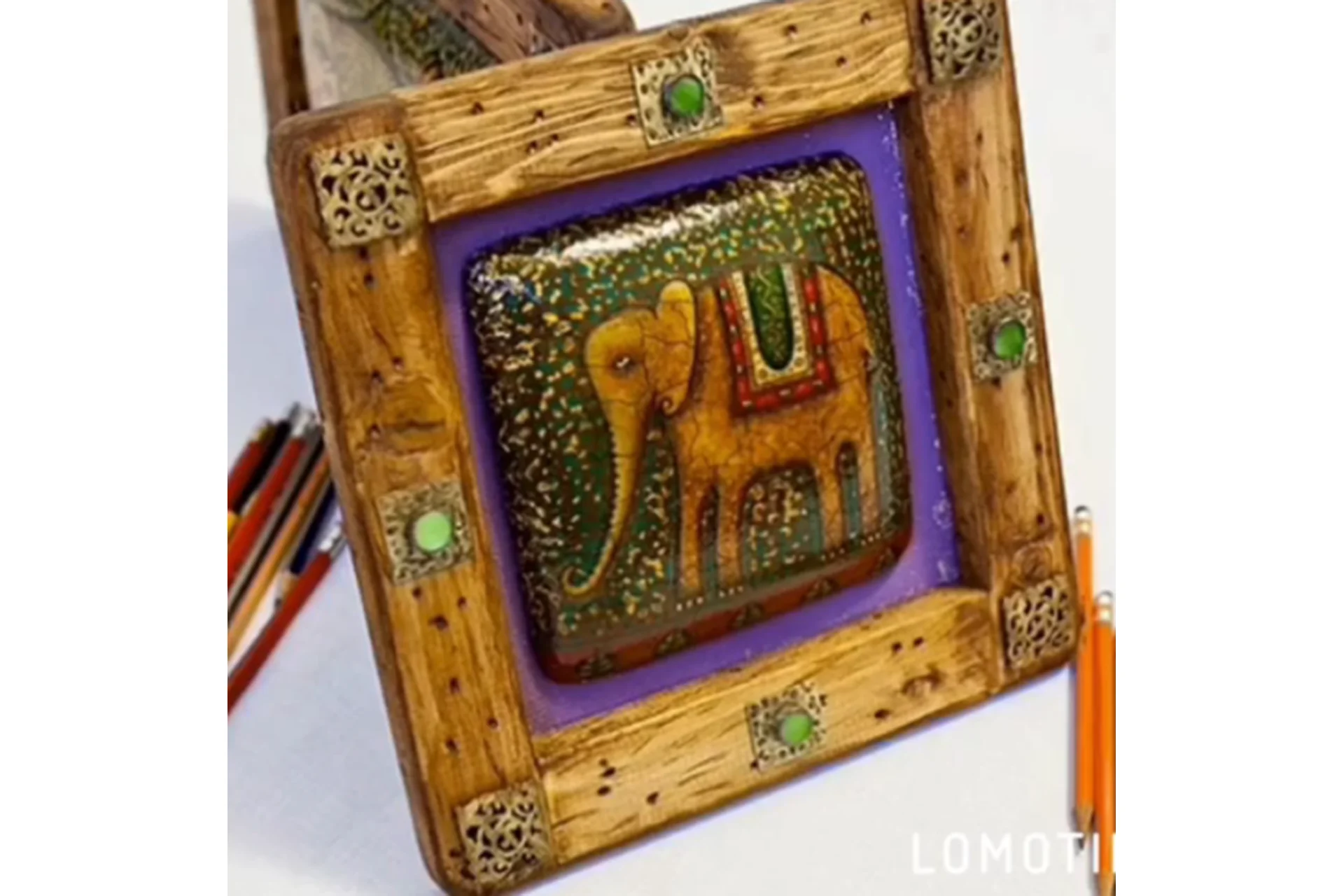 Живопись на дереве (Светлана Полунина), фото 1 из 1.