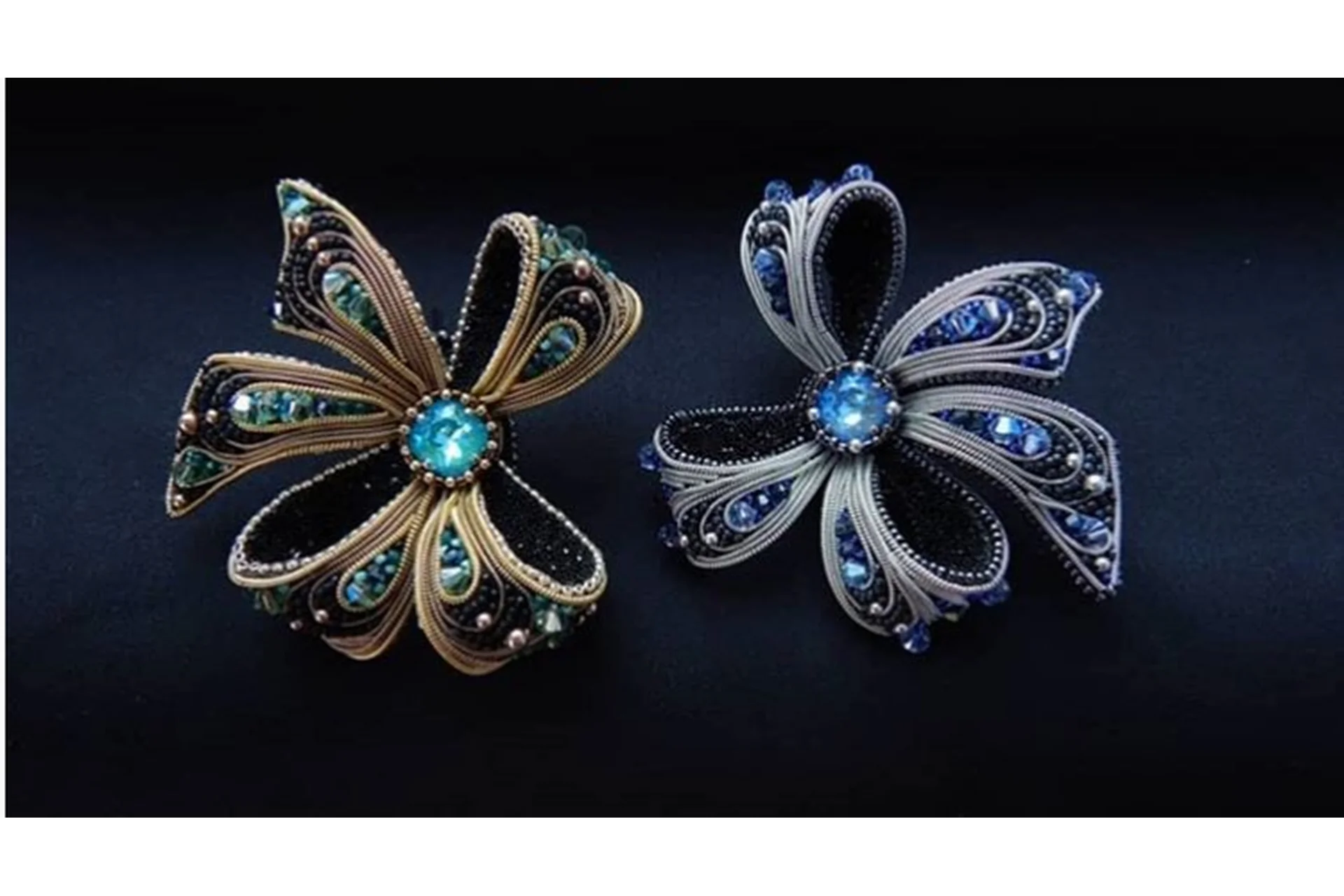 Брошь-бант (Инна Радченко), фото 1 из 1.