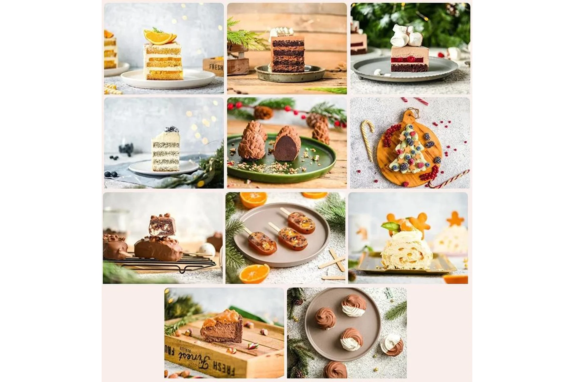 [Alina2Cake School] Зимняя сказка. Тариф ВИП (Алина Ахмадиева), фото 1 из 1.