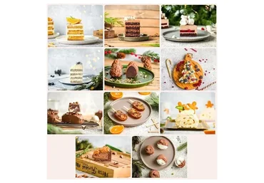 [Alina2Cake School] Зимняя сказка. Тариф ВИП (Алина Ахмадиева)