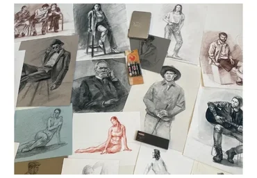 [Художник Online] Фигура человека (Екатерина Бердюгина, Роман Круглов)