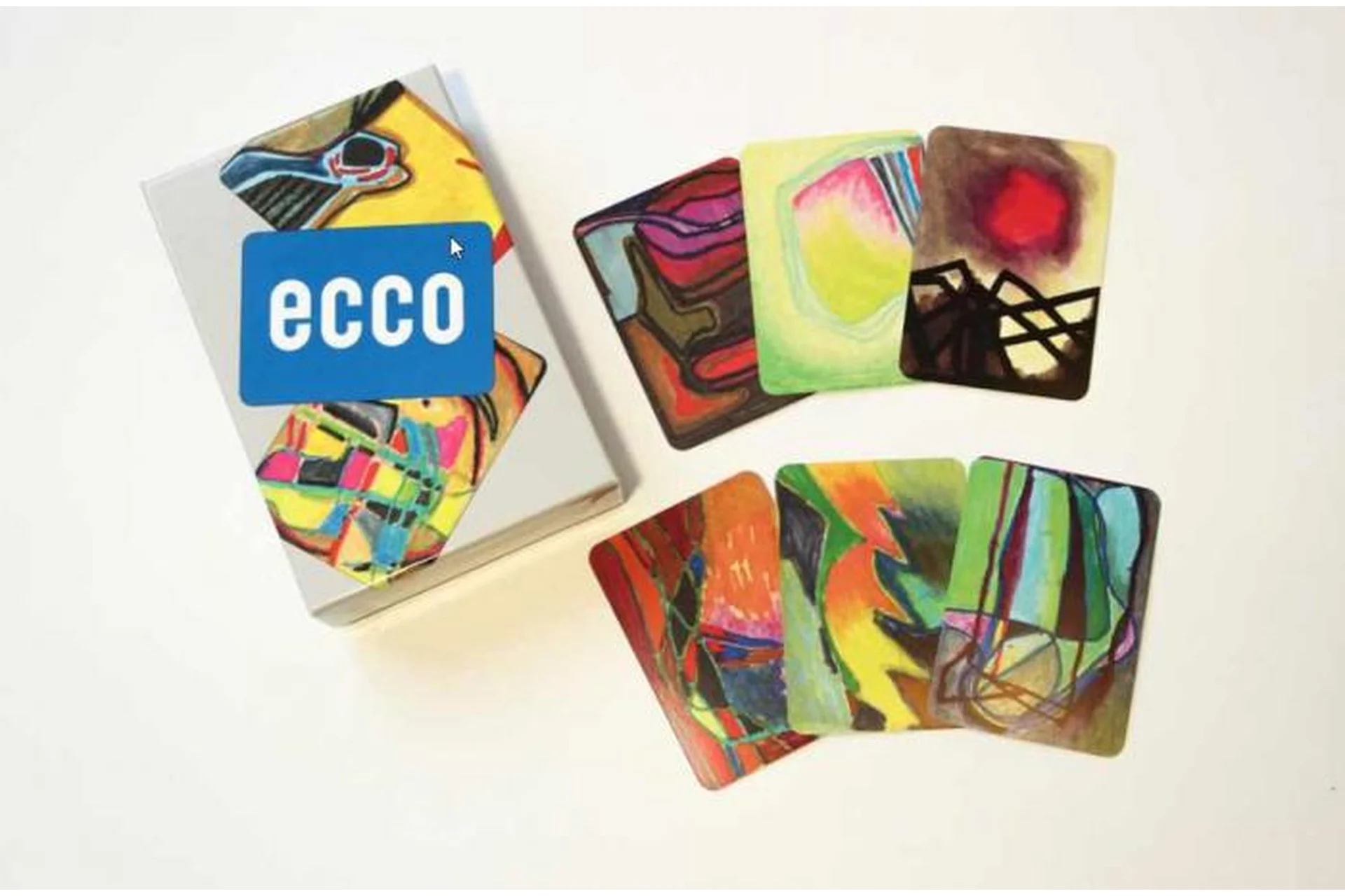 Колода метафорических карт Ecco, фото 1 из 1.