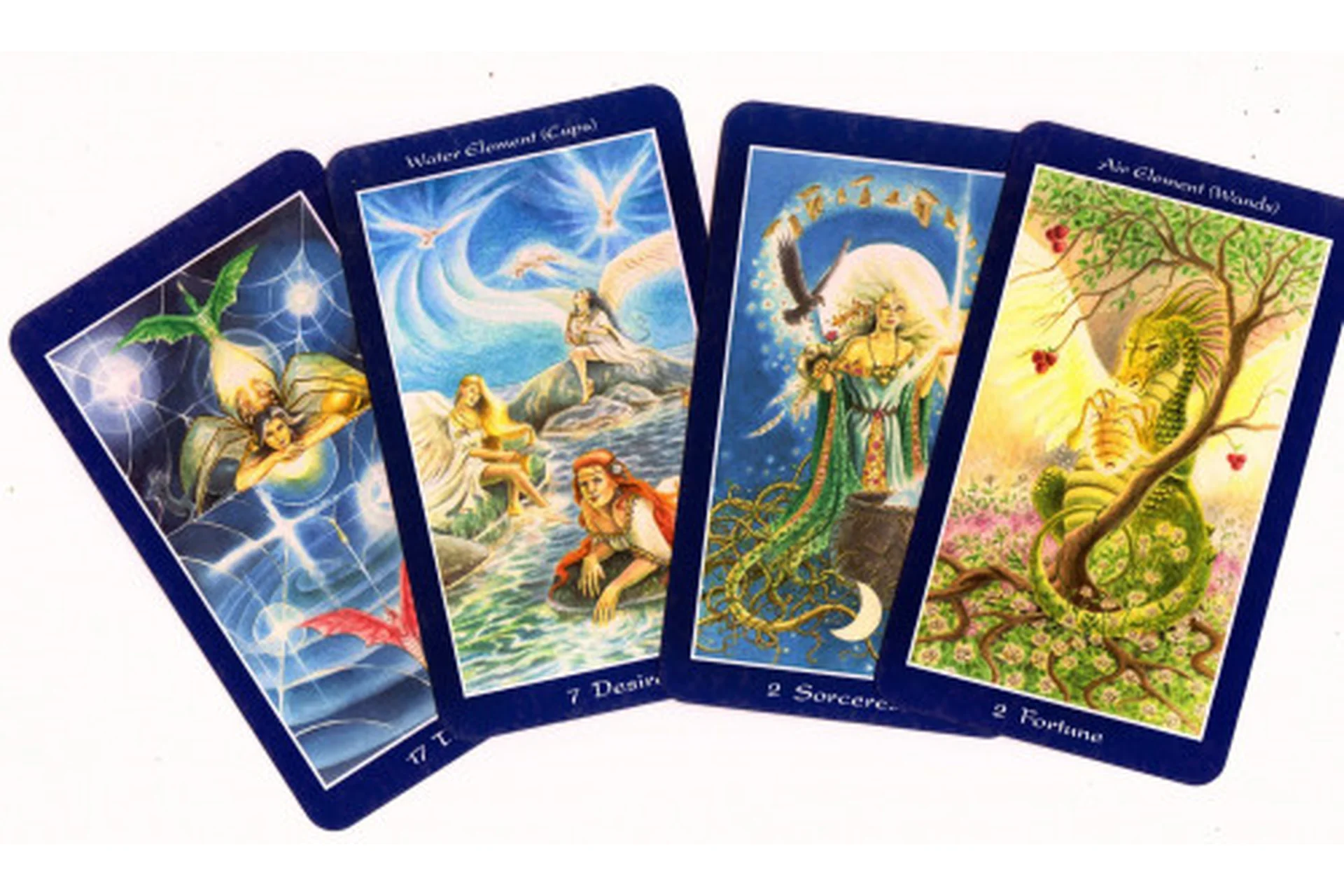 Определение энергетического потенциала на таро (Радомира), фото 1 из 1.