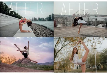 Пресеты Eva's Dance Class, Lr (Eva Nys)