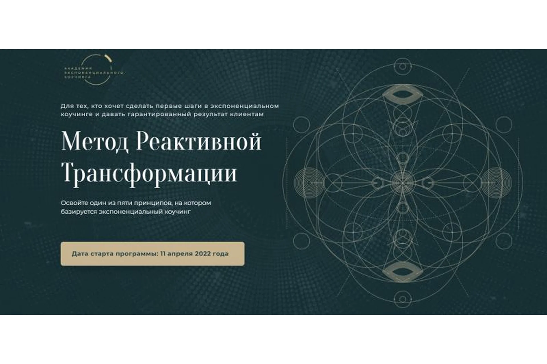 [Академия Экспоненциального коучинга] Метод Реактивной Трансформации (Михаил Саидов), фото 1 из 1.