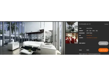 [Evermotion] Archmodels vol.25