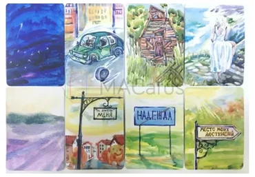 [MACards] Метафорические ассоциативные карты «Кризис = Решение» (Виктория Голобородова)