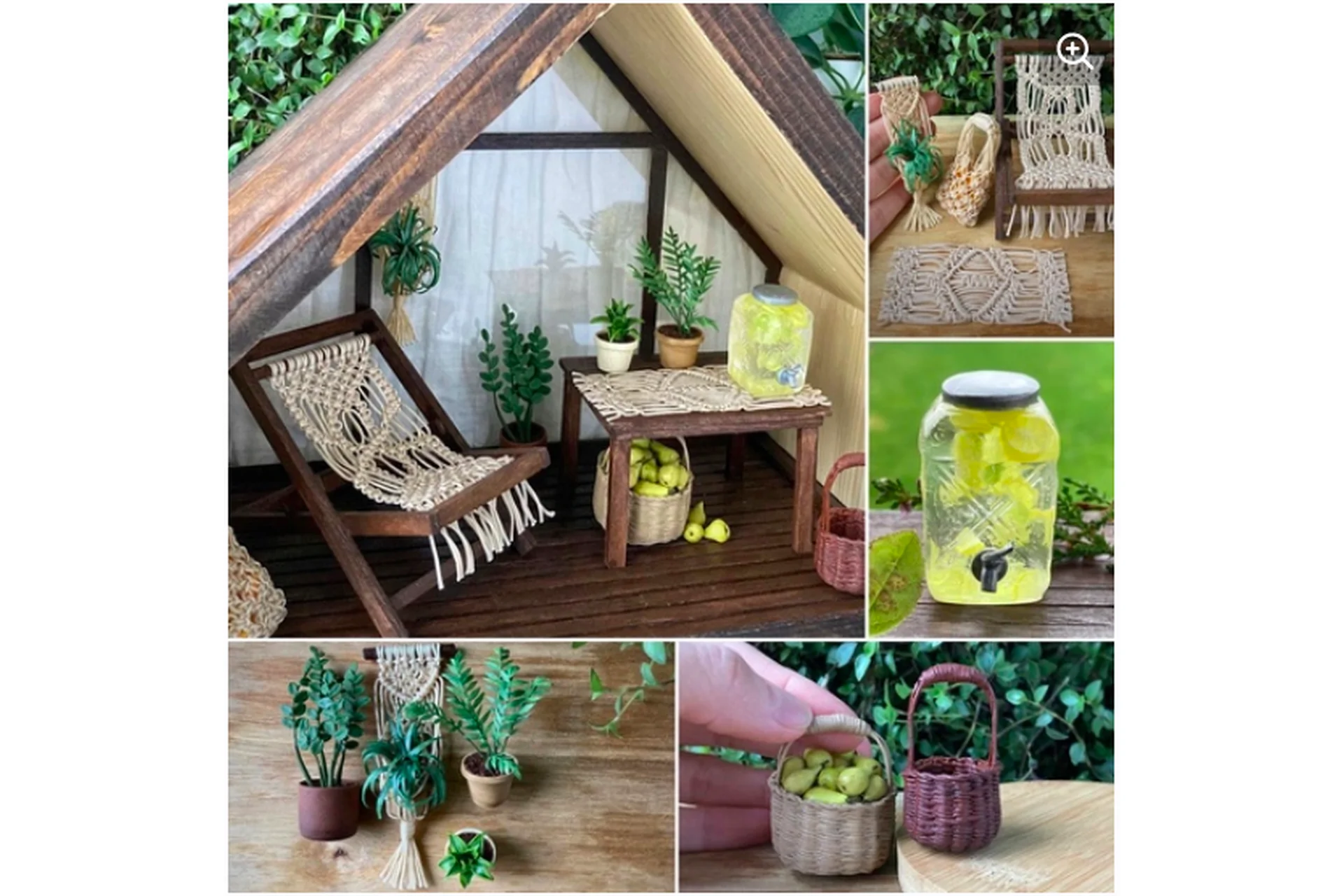 Миниатюра. Веранда (yum_yum_miniatura), фото 1 из 1.