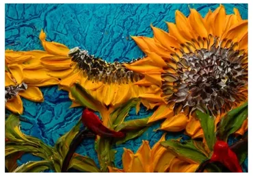 Объёмная Живопись. Застывшая музыка (Александр Жиляев)